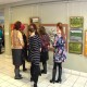 В выставочном зале состоялось открытие выставки Ленинск-Кузнецких художников Евгения и Марии Хотулевых