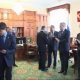 Губернатор Аман Тулеев наградил областными наградами сотрудников ГИБДД Ленинска-Кузнецкого, которые спасли семью из горящего дома
