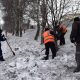 Долой снег из дворов и с улиц!