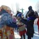 Масленичный круговорот на гулянье народ зовёт