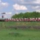 Въездная стела — теперь и со стороны Новосибирска