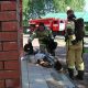 Пожарно-тактические учения в «Угольке»