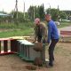 Вандализм на детской площадке: сила есть, ума не надо