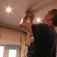 Ведется установка противопожарных датчиков