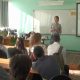 Из техникума на высшую ступень образования