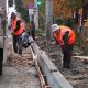 Ремонт шагает по проспекту Ленина