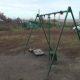 Вандализм на детской площадке!