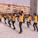 Праздничный флешмоб в честь Дня народного единства