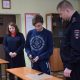 Студенты познакомились с работой полицейских