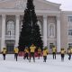 «Огненный» флешмоб