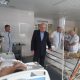 Губернатор посетил шахтеров в больнице