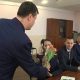 Женщины-следователи принимают поздравления
