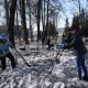 Снег долой! Весне дорогу!