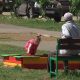 Лето на детской площадке