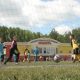 Отметили праздник красивой игрой