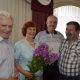 Чествование ветеранов горняцкого труда