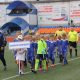 Фестиваль собрал юных футболистов