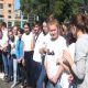 Праздничное посвящение в студенты