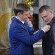 Учителя встречают свой праздник