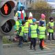 В детском саду №2 открылся автогородок