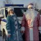 Дед Мороз в погонах