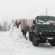 За веселым настроем — на горку. Скоро