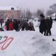 Новогоднее настроение стараниями горожан