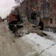 Снегопад прибавил работы