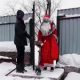 Дед Мороз поздравил воспитанников центра «Радуга»