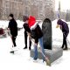 Студенты привели в порядок памятное место