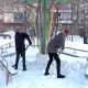 «Снежный десант» в городе