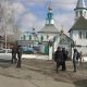Храм стал объектом для учений
