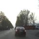 Водитель ехал по обочине
