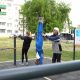 Гимнасты держат форму