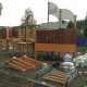 Территория детства на переулке Самарский