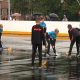 Открытие обновленной хоккейной коробки